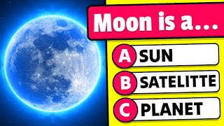 🧠 How Good is Your General Knowledge? Space & Universe Edition 🚀☀️🪐