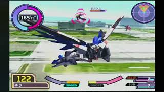 [連ザ２][20180818][22]フリーダム_デュエル vs 青ザク_イージス