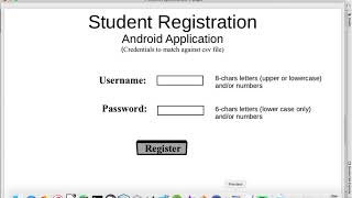 Android app that reads csv file - Prof. Pinto