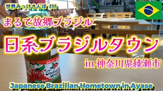 Just like my hometown in Brazil [Japanese Brazilian Town] in Ayase, Kanagawa World Discovery Walk 86