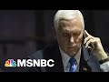 Fmr. Pence Aide Reacts To Secret Service Audio During Evacuation | The Katie Phang Show