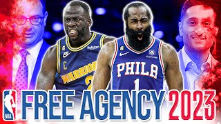 2023 NBA Free Agency Livestream | Coverage of Every Signing and Trade! | Live Twitter Feeds