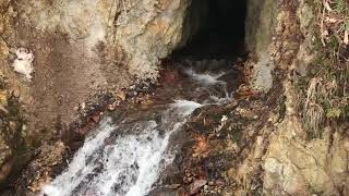 北の細道　鉱山跡探検　転流坑