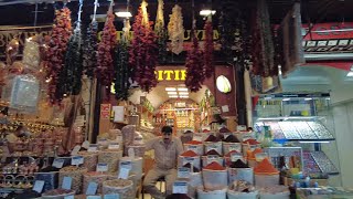 Walking around Urfa’s city center and Old Town, Turkey