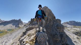 Torre di Toblin Via Ferrata