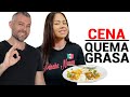 LA MEJOR CENA PARA ADELGAZAR RÁPIDO (Ft  Pinche Nancy)