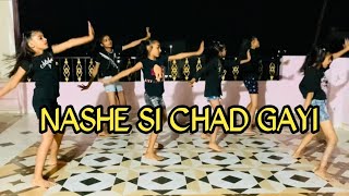 Nashe Si Chad Gayi Dance | Lyrical Herry Choreography | Mahashiv Dance Academy | Befikre💃🕺