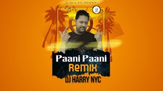 Paani Paani Remix | Dj Harry NYC | Badshah | Jacqueline Fernandez | Aastha Gill Viral New Songs 2023