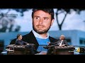 Matteo Renzi duro contro Alessandro Di Battista: 