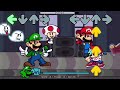Friday Night Funkin'  VS  Mario Ultra Rebooted [DEMO] ALL SONGS + Cutscenes  (FNF ModHard)