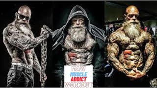 54 YEARS OLD Dutch Monster😮 - Juan Rekers - Muscle Addict Workout - Best of Crossfit