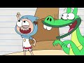POWER TEAM!  Boy & Dragon  Cartoons for Kids  WildBrain Toons