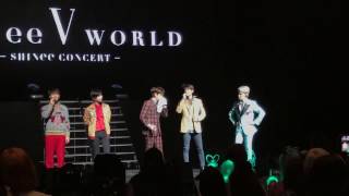 170324 SHINee World Dallas: Opening Ment