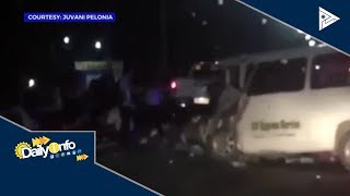 17 sugatan sa karambola sa NLEX