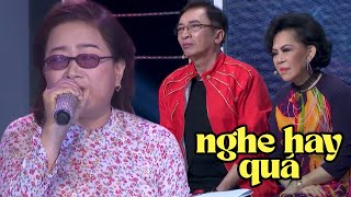 Cô khiếm thị UYỂN THANH hát về Mẹ ban giám khảo ĐÌNH VĂN, GIAO LINH rơi lệ vì quá hay - LK Tạ Ơn Mẹ