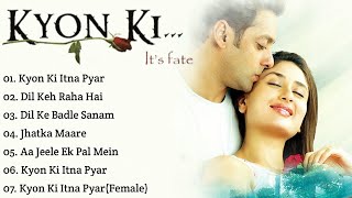 Kyon Ki Movie All Songs~Salman Khan~ Kareena Kapoor~Rimi Sen~MUSICAL WORLD