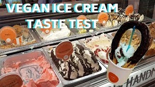 TRYING VEGAN ICE CREAM IN GLASGOW