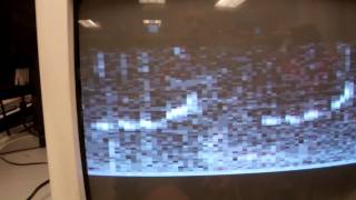 Realtime sound spectrogram