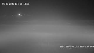 Live Cam From The Best Western In Jacksonville Beach, Fl.