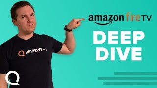 Fire TV Deep Dive - Interface Tour and Review