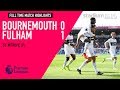 Bournemouth 0 - 1 Fulham | EPL Highlights | Astro SuperSport