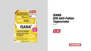 ISANA Q10 Anti-Falten Tagescreme