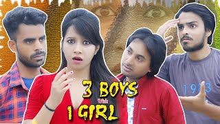 एक लड़की और तीन लड़के | One Girl (Tragedy) | Comedy Video | EXCELLENT RK | 2021