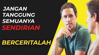 INILAH ALASAN MENGAPA CURHAT BEGITU PENTING UNTUK KESEHATAN MENTAL ‼️