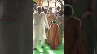 Actress Sridevi At Sister Maheswari Marriage