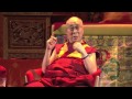 H H  Dalai Lama: Coping with Loss and Sorrow