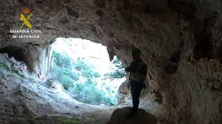 Rescatan en helicóptero a dos senderistas heridos en la Serra de Tramuntana