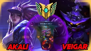 Wild Rift Akali but i Carry Solo 1v9 #akali #wildrift