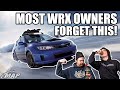 The Most Important 2008-2014 Subaru WRX Maintenance Items