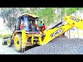 3dx Jcb is lifting stones || best video|| #automobile #viral #xyz