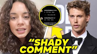 Vanessa Hudgens SHADY COMMENT About Austin Butler!