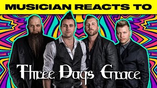 Musician Reacts To | Three Days Grace - "Explosions"