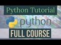 Full Python Programming Course | Python Tutorial For Beginners | Learn Python