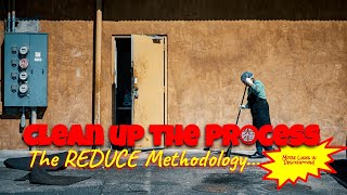 Clean Up the Process for SMED
