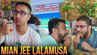 MIAN JEE KI DAL LALAMUSA - MIAN JEE RESTAURANT FOOD REVIEW - FAMOUS SHAHI DAAL - DESI GHEE WALI DAL