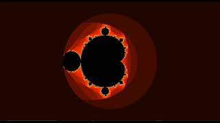 Fractal Morph (another one): z²+c (mandelbrot) to c (circle of radius 4)