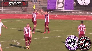 OSTSPORT.TV I Tennis Borussia Berlin - BFC Dynamo (Highlights)