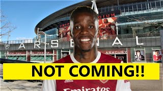 Wilfried Zaha No to Arsenal! | Another New Signing  #arsenal #wilfriedzaha #newsignings