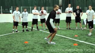 M-W Drill | Edge Combines | Football Drills