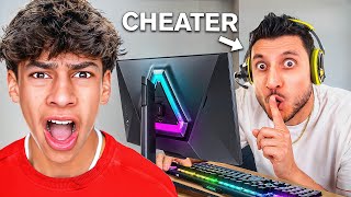 My Dad CHEATED in FORTNITE 😡