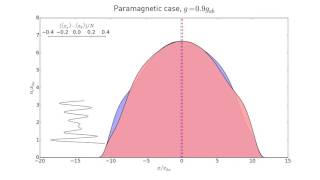 Spinor BEC spin-dipole oscillation in paramagnetic regime