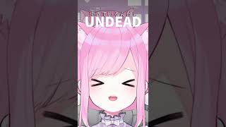 千石撫子がいちばんすきです #undead #vtuber #shorts #物語シリーズ