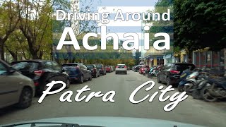 Driving Around - Patra City