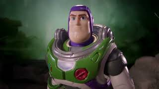 AD: Disney Pixar Lightyear Laser Blade Buzz Lightyear Figure