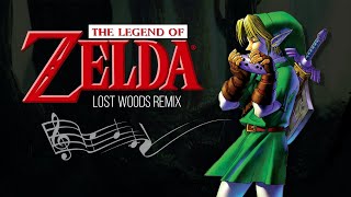 The Legend of Zelda - Lost Woods (LoFi /Chill Remix)