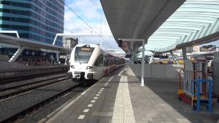 Vertrek ARRIVA GTW 2/8 369 Gijs Scholten van Aschat op Arnhem Centraal